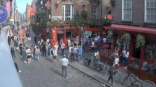 Live Temple Bar Dublin, Ireland