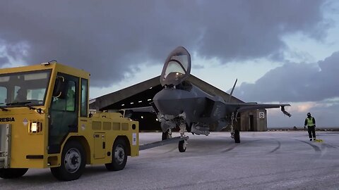 Norwegian F-35's on Standby to Respond in Iceland