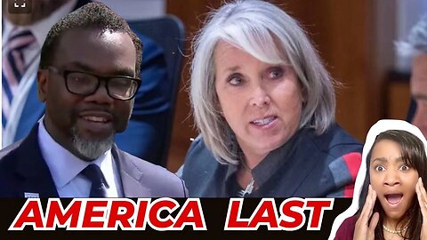 Governor Lajun Grisham of NM takes 2nd Amendment | Mayor Brandon Johnson Struggles with Immigration