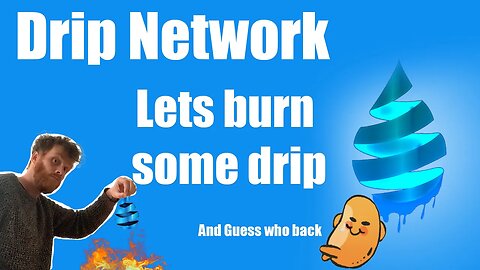 DRIP NETWORK - Burning drip and alpha ama news