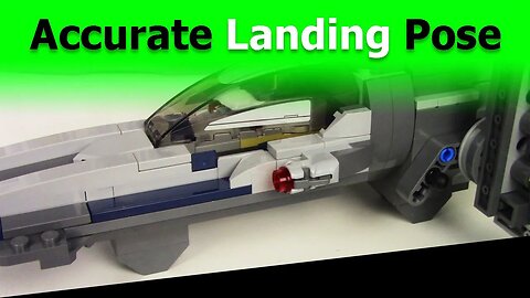 Lego 75316 Mandalorian Starfighter Landing Gear Mod