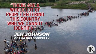 Obama DHS Sec. Jeh Johnson Says Biden’s Border Crisis Is ‘Bigger than Anything We’ve Ever Seen’