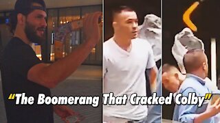 Jorge Masvidal & The Boomerang That Busted Colby Covington's Head