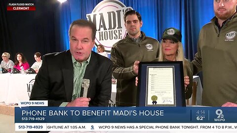 'Madi's House Day' Telethon supports young adults battling addiction and mental health issues.