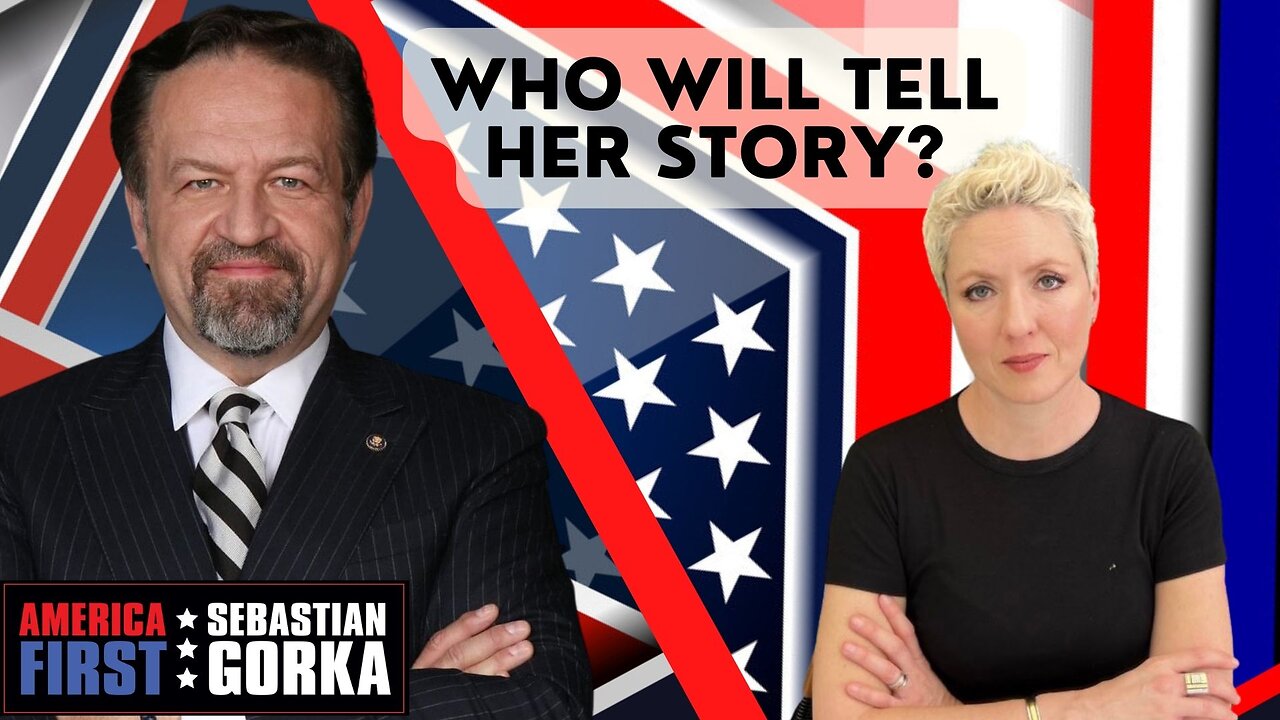 Who will tell her story? Dr. Shea Bradley-Farrell with Sebastian Gorka ...