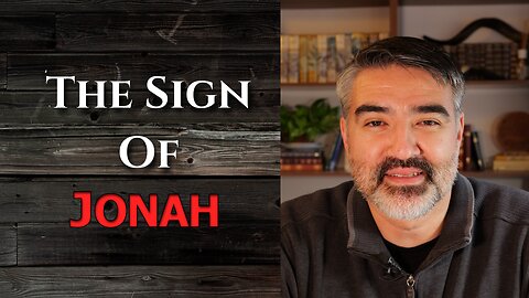 The Sign of Jonah