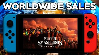 Smash Bros Ultimate Sells 5 MILLION WORLDWIDE! (Comparing It To Previous Titles Sales)