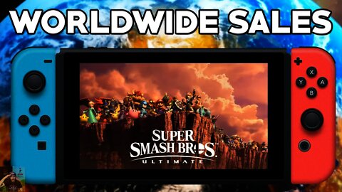 Smash Bros Ultimate Sells 5 MILLION WORLDWIDE! (Comparing It To Previous Titles Sales)