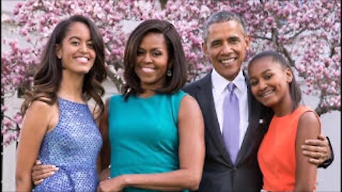 Obama Girls REAL PARENTS Found?