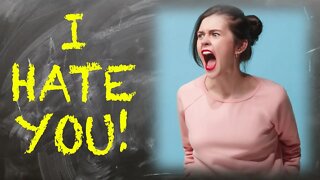 Does she REALLY HATE YOU?! | Womanese Translations