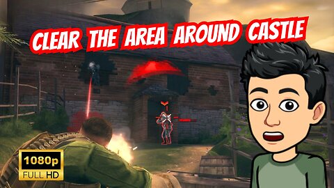 🟢Clear The Area Around Castle - Brothers in Arms 3 Sons of War iPad Gameplay