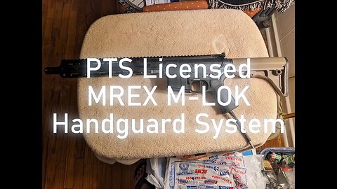 PTS Kinetic MREX-AR M-LOK Rail