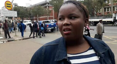 SOUTH AFRICA - KwaZulu-Natal - Interviews with people surrounding Zuma Trial - Day 2 (Videos) (AeC)