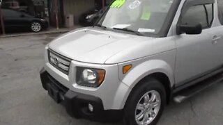 2008 HONDA ELEMENT EX AWD