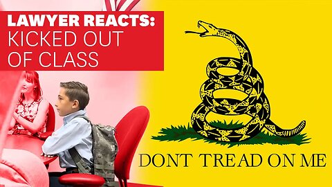 DON’T TREAD on this student’s rights