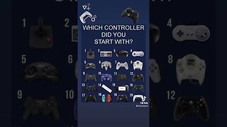 What is your first controller #fypシ #videogames #videogamescollection #controller