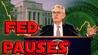 The Fed Pauses and Markets FALL?!