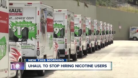 Smokers, do not apply: U-Haul won't hire some nicotine users