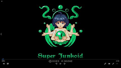 Sunday Longplay - Super Junkoid (Super Metroid SNES ROM Hack)
