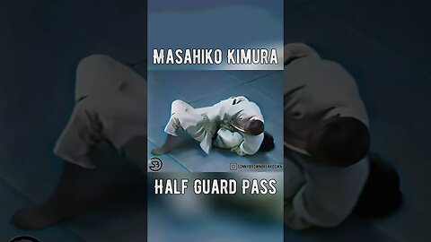 Masahiko Kimura - Lapel Half Guard Pass