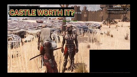 Conan Exiles Castle worth it Busty Boobs #Boosteroid #conanexiles