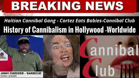 Haitian Cannibal Gang imports Cannibal Barbeque into Texas and America.