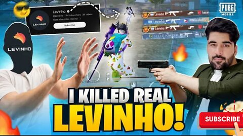 ​OMG 😱 I killed real ￼ @Levinho in Erangle 🥶 using double awm with 100 bullets ￼/ pubgmobile