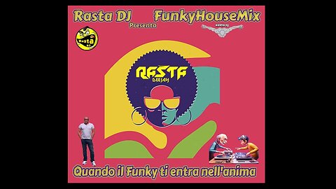 Dance 80, Jackin House & Funky village by Rasta DJ ... Funky House Mix (154)