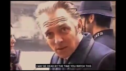 💥💥 MUST WATCH..!! RIP RIK MAYALL, HE WARNED THE PUBLIC SUBTLY...