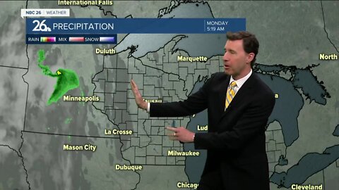 Michael Fish's NBC 26 weather forecast