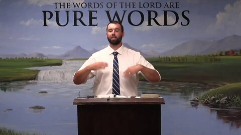 Deuteronomy 9 - Evangelist Urbanek | Pure Words Baptist Church