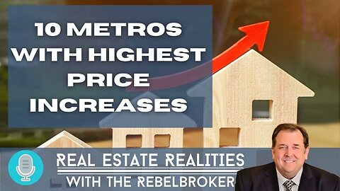 10 Metros With the Highest Price Gains