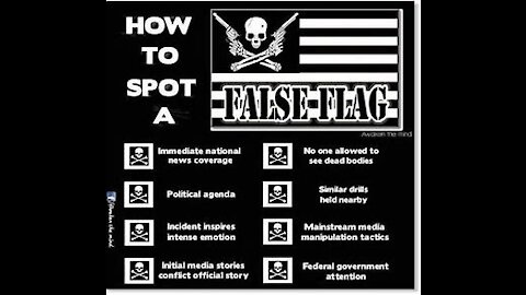 MK Ultra 10.0: False Flags and Crisis Actors