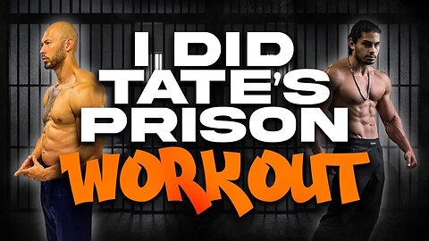 I Did Andrew Tate's Prison Workout | 1,000 Squats + 1,000 Push-Ups + 20 Kilometer Walk