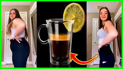 Coffee and Lemon For Weight Loss Drink Recipe_Flat Belly In a Month_Best Weight Loss Drink #shorts