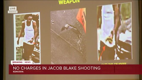Evidence shows Jacob Blake was armed with knife during encounter, Kenosha County DA says
