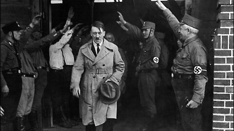 Adolf Hitler High on Meth at 1936 Olympics Berlin Germany