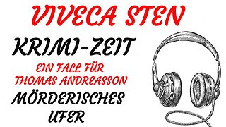 KRIMI Hörbuch - Viveca Sten - 08 - MÖRDERISCHES UFER (2017) - TEASER