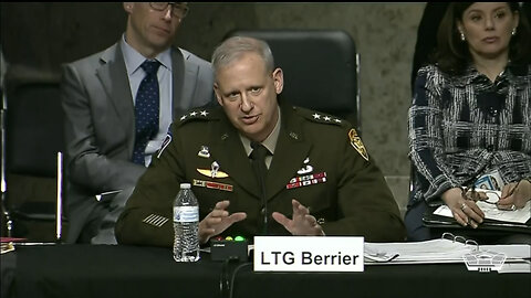 Defense Intelligence Officials Brief Senate Committee on Threats, Part 2