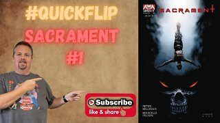 Sacrament #1 Artists Writers & Artisans Inc #QuickFlip Comic Book Review Milligan,Frusin #shorts