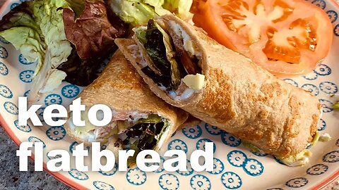 How to make 1carb keto flatbreads - Vegan | Keto