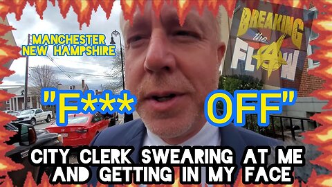 ELECTED CITY CLERK TELLS ME TO "F**K OFF" #1ACOMMUNITY