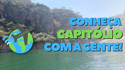 Capitólio/MG: roteiro pra um fim de semana perfeito!