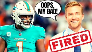 Doctor Who Cleared Tua Tagovailoa Gets FIRED! | They Want Dolphins To Answer For Tua's Injury