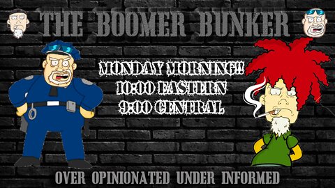 Labor Day Boomer Bunker
