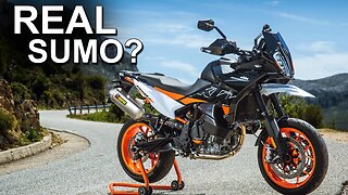 KTM 890 SMT: 7 Best (Sumo?) Features