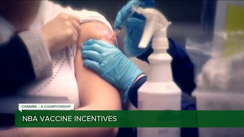 Health department working to offer NBA Final vaccine initiatives