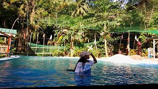 Hiking In the Mountain the dream of Dimple come True Paradise Miracle Pool in the Forest 5