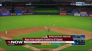 Tampa Bay Rays trade Evan Longoria to San Francisco Giants