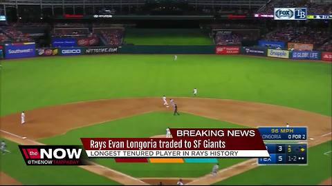 Tampa Bay Rays trade Evan Longoria to San Francisco Giants